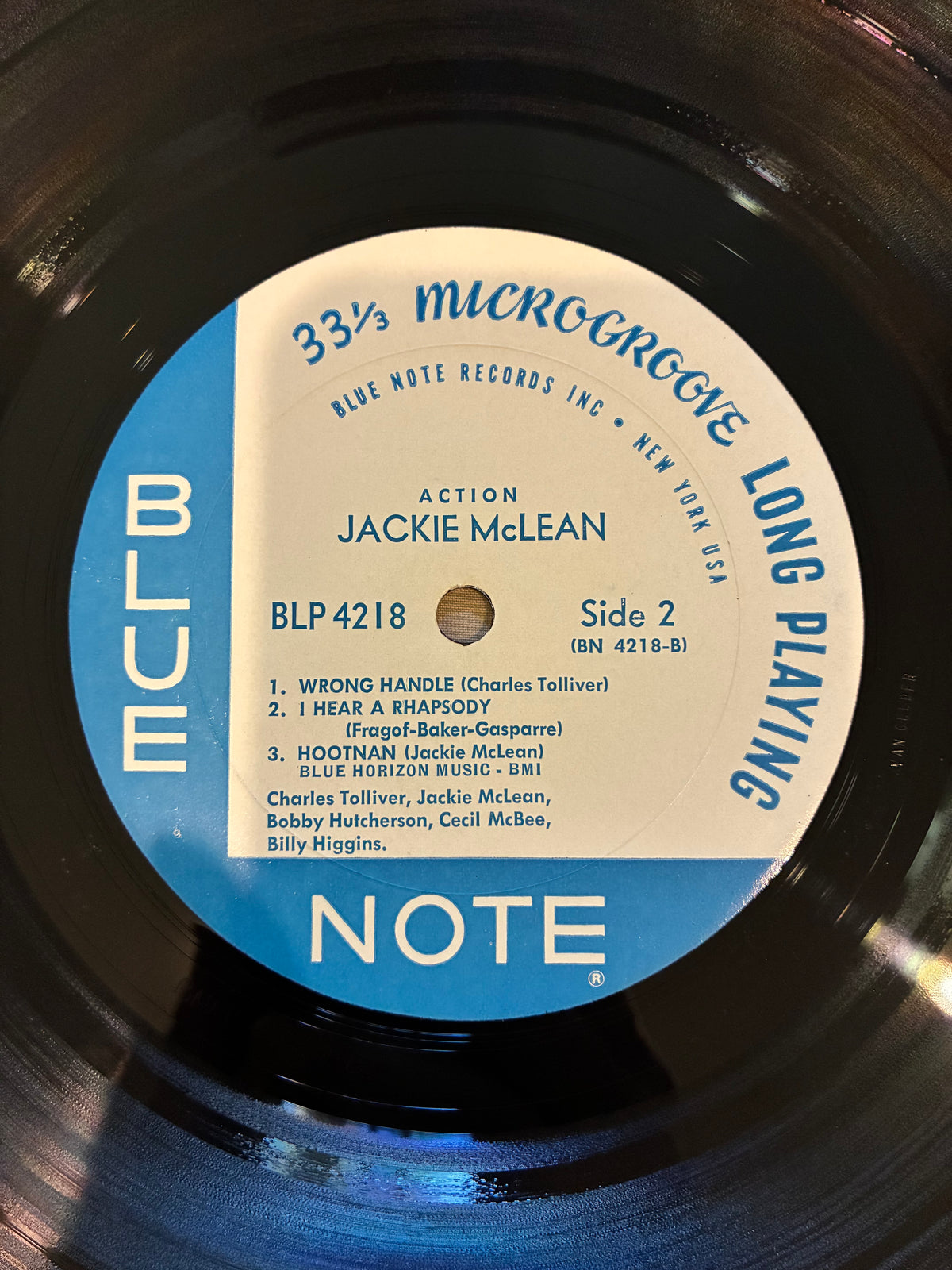Jackie McLean – Action