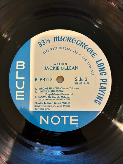 Jackie McLean – Action