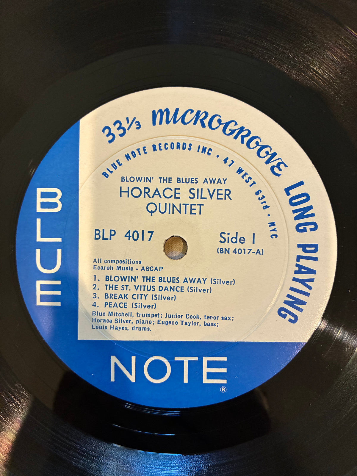 The Horace Silver Quintet & Trio – Blowin' The Blues Away