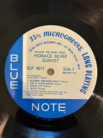 The Horace Silver Quintet & Trio – Blowin' The Blues Away