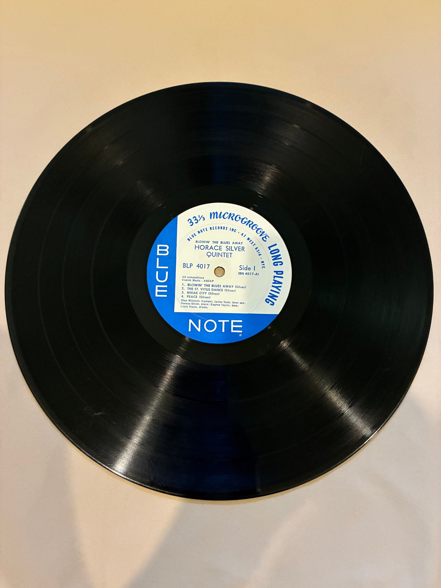 The Horace Silver Quintet & Trio – Blowin' The Blues Away