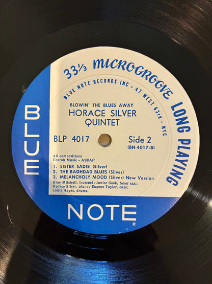 The Horace Silver Quintet & Trio – Blowin' The Blues Away