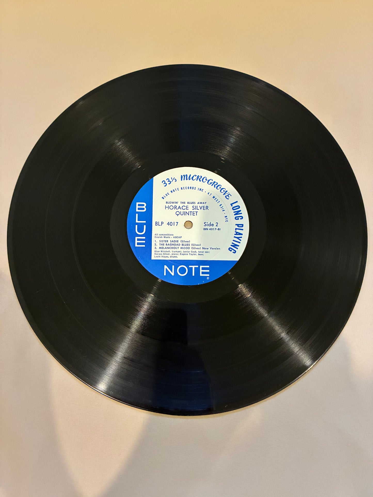 The Horace Silver Quintet & Trio – Blowin' The Blues Away