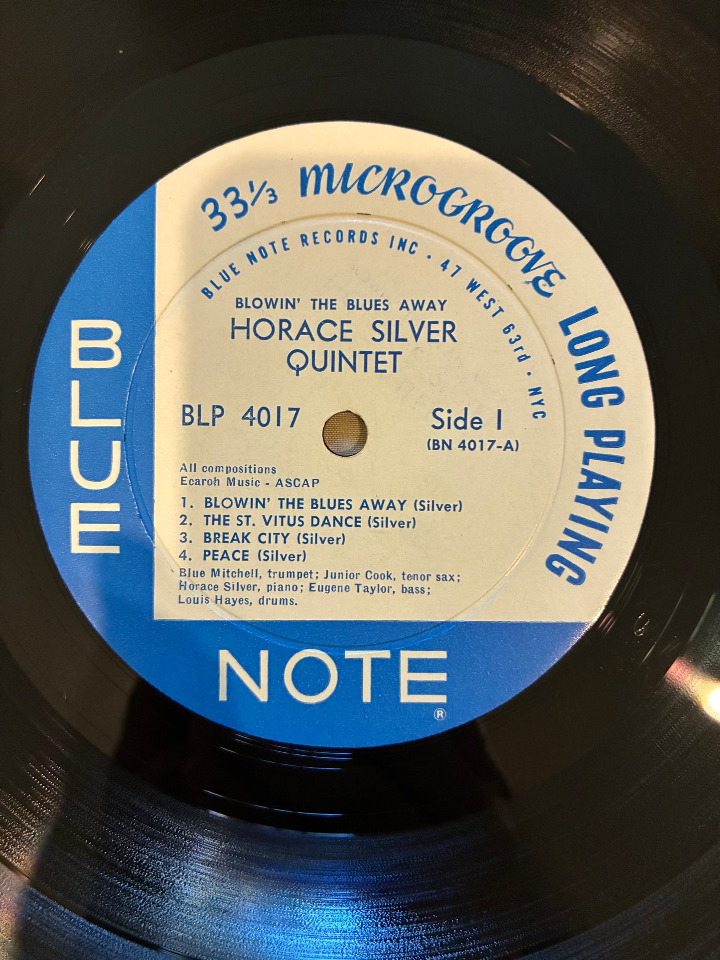 The Horace Silver Quintet & Trio – Blowin' The Blues Away