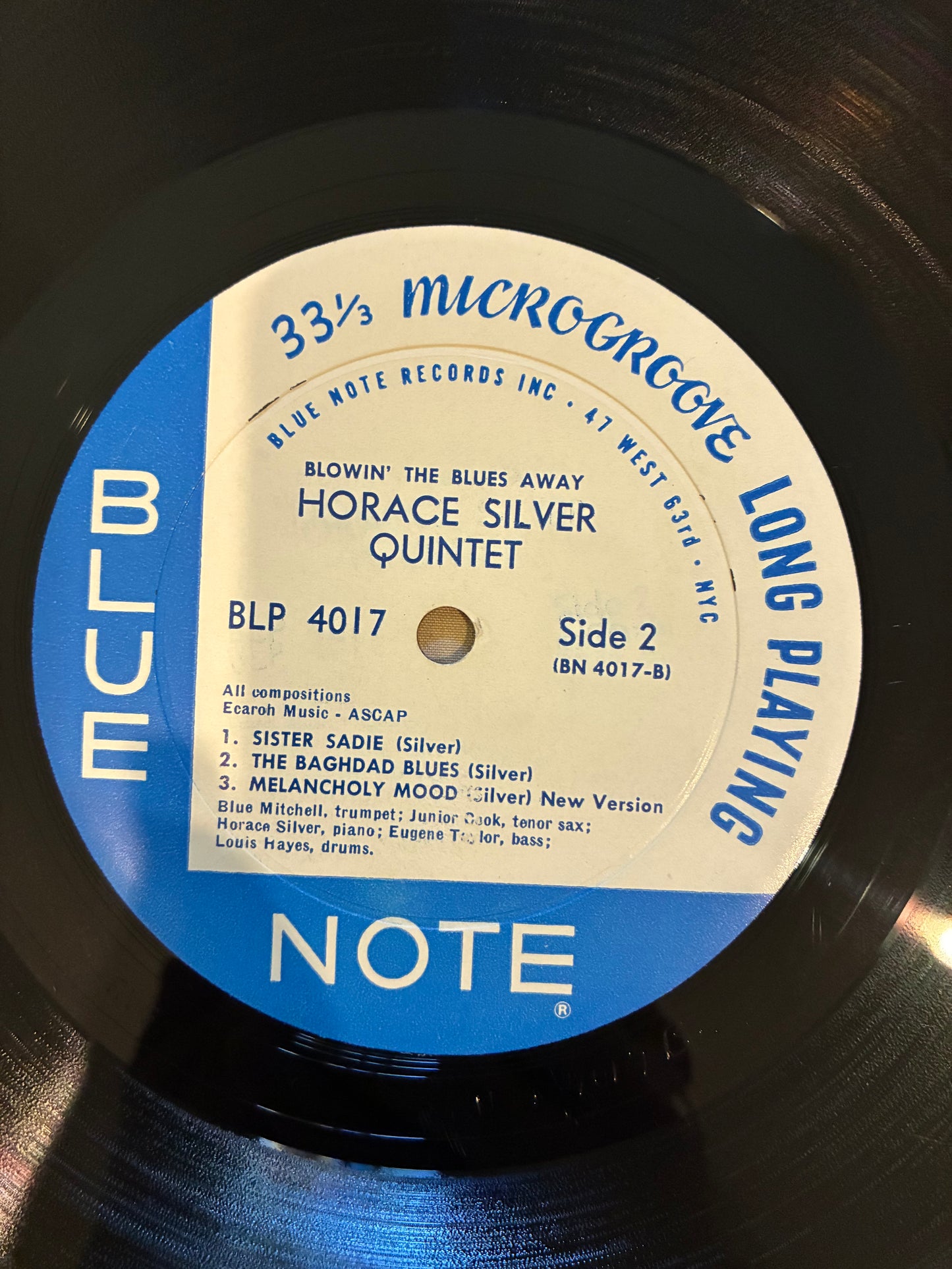 The Horace Silver Quintet & Trio – Blowin' The Blues Away