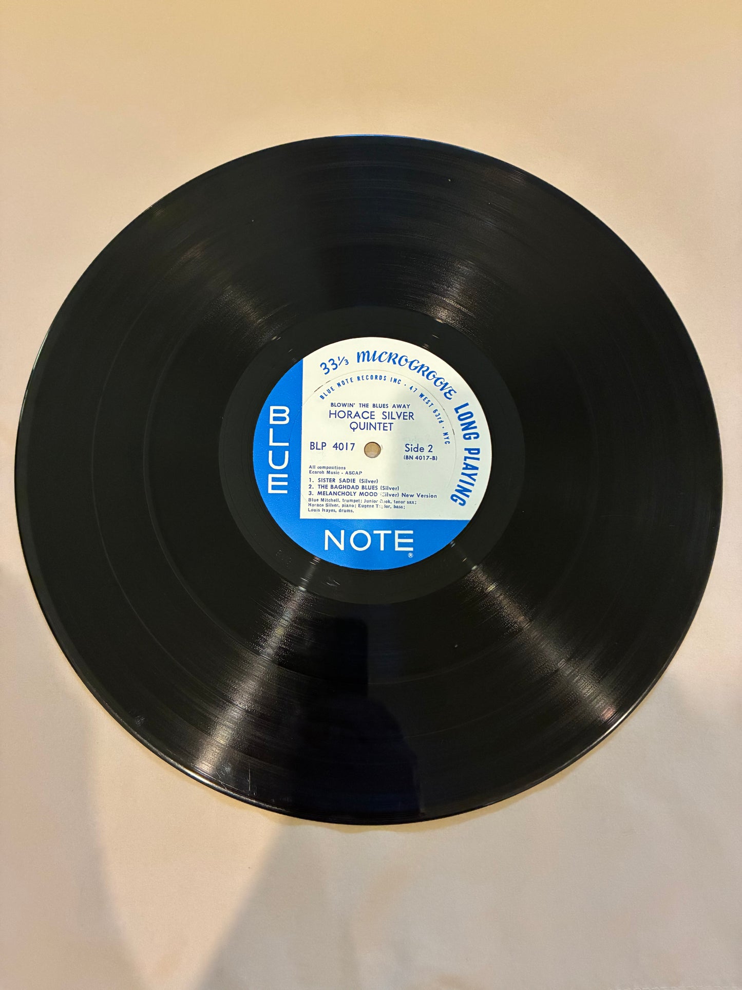 The Horace Silver Quintet & Trio – Blowin' The Blues Away