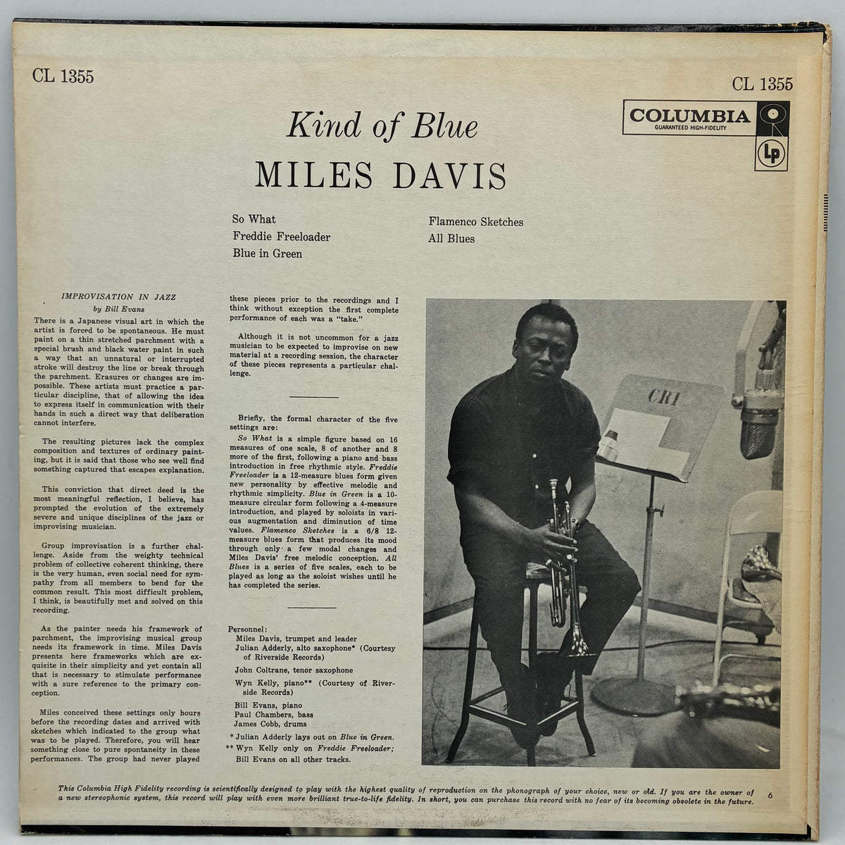 Miles Davis – Kind Of Blue