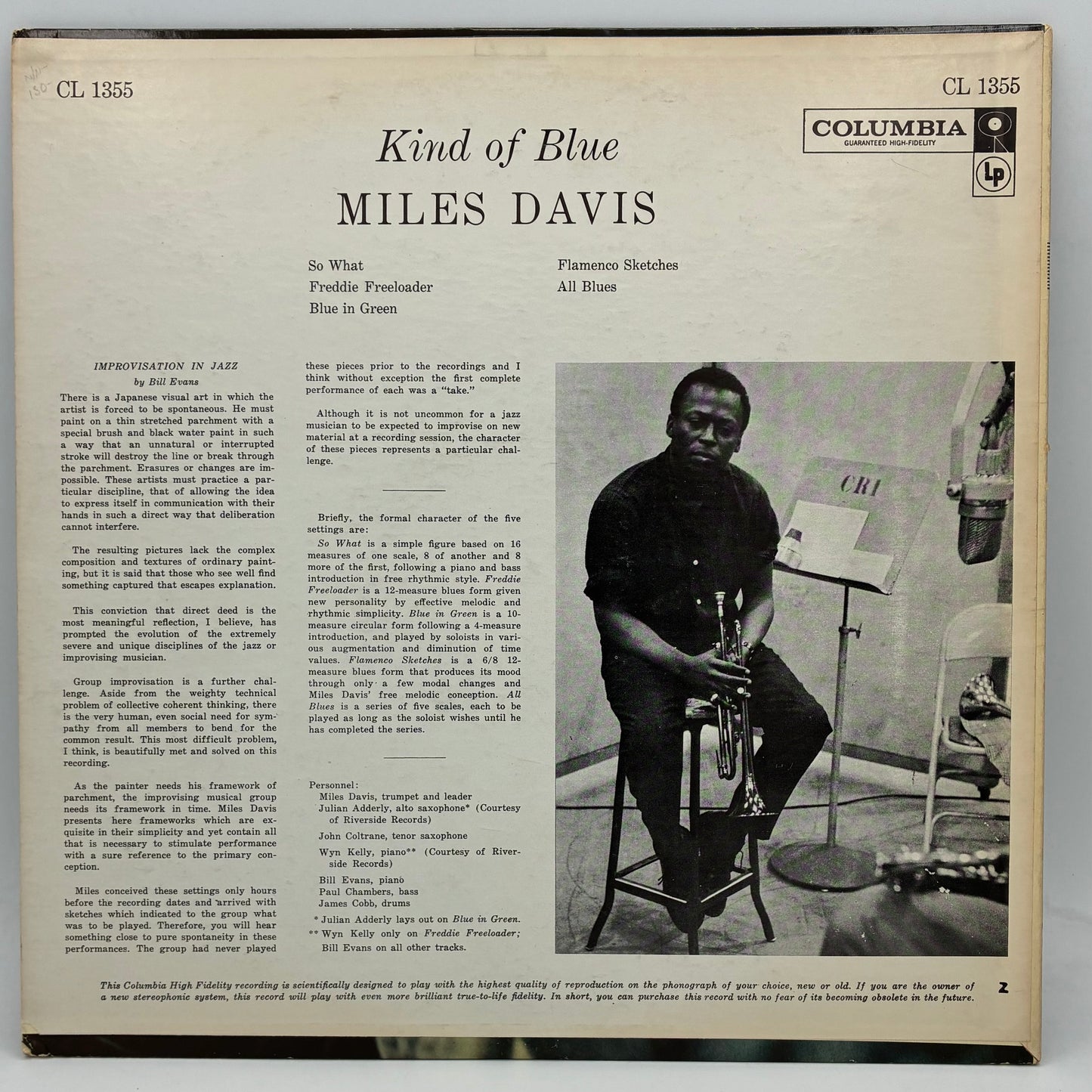 Miles Davis – Kind Of Blue