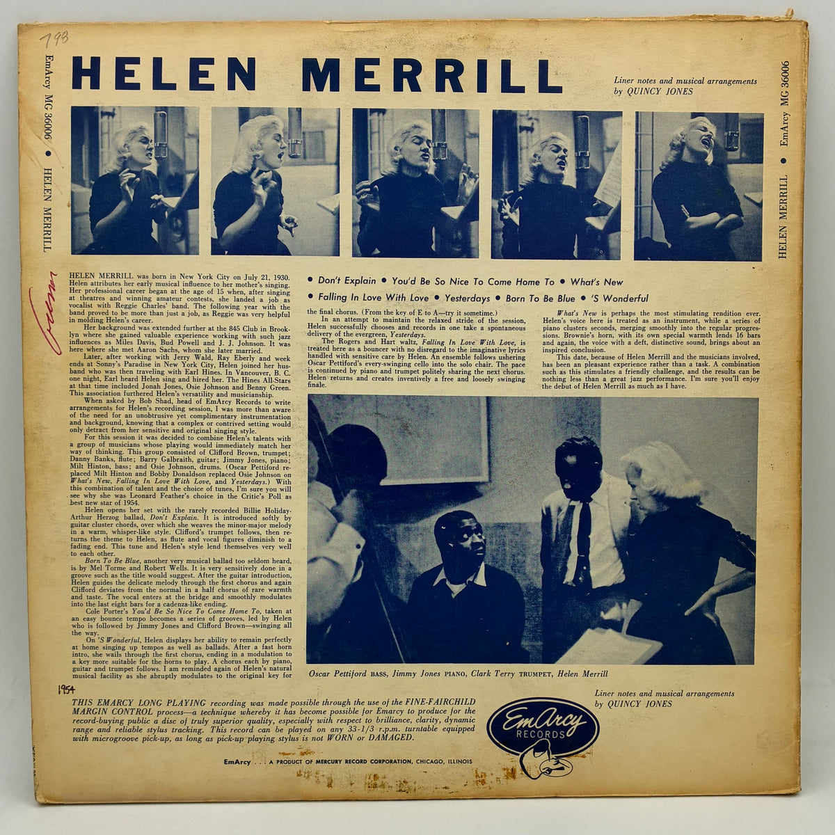 Helen Merrill – Helen Merrill