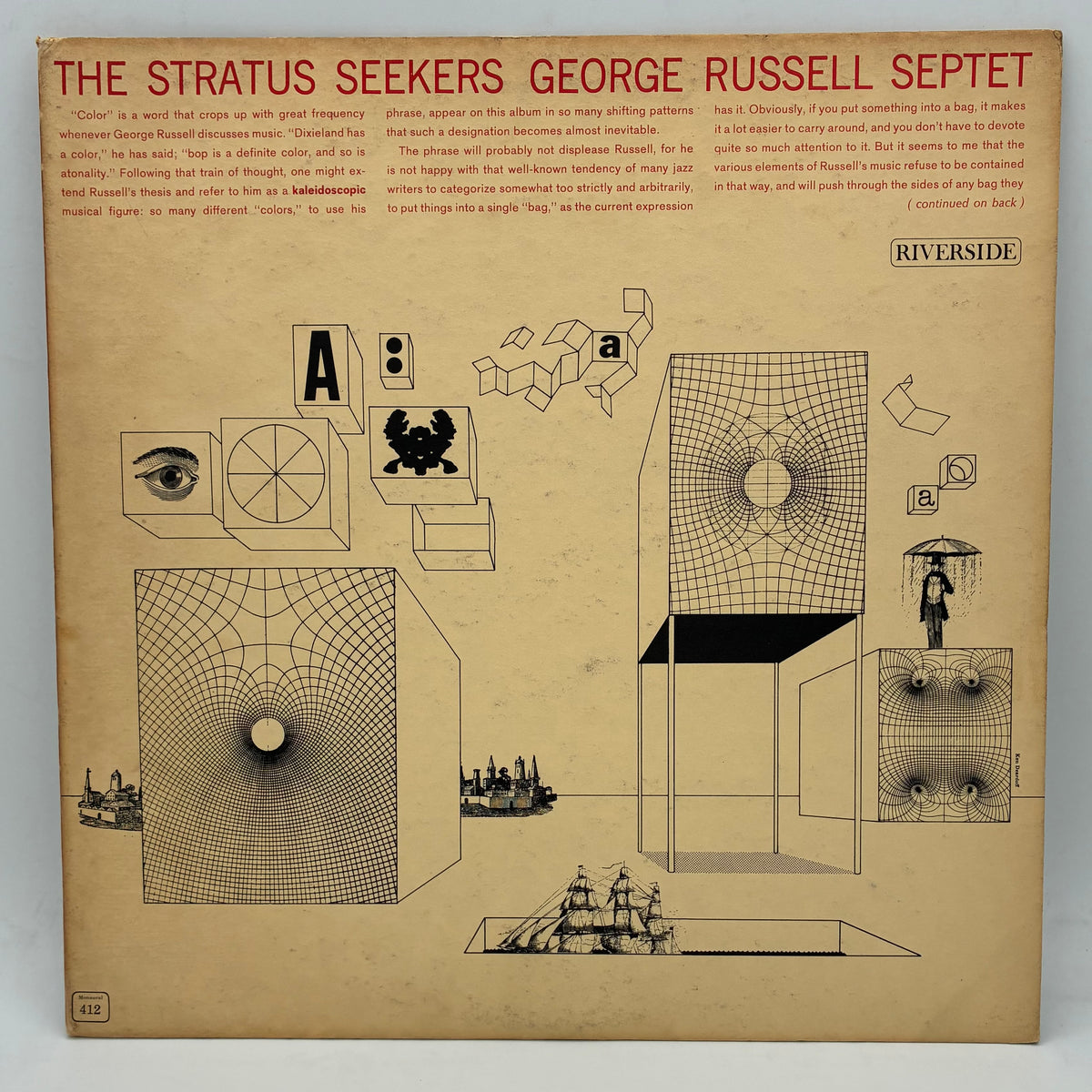 George Russell Septet – The Stratus Seekers
