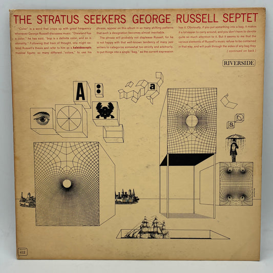 George Russell Septet – The Stratus Seekers