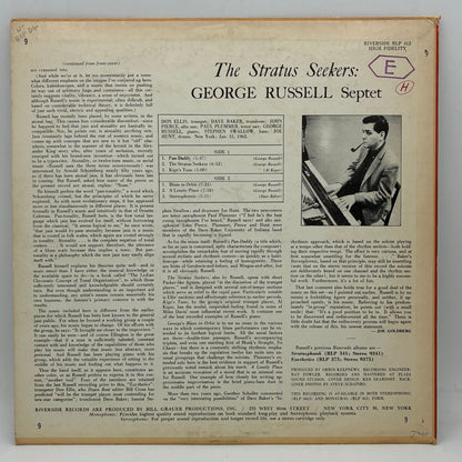 George Russell Septet – The Stratus Seekers