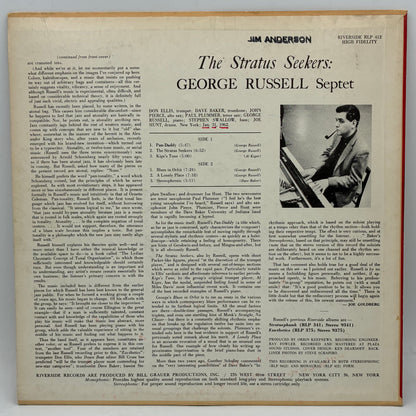 George Russell Septet – The Stratus Seekers