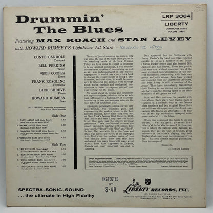 Max Roach And Stan Levey With Howard Rumsey's Lighthouse All-Stars – Drummin' The Blues