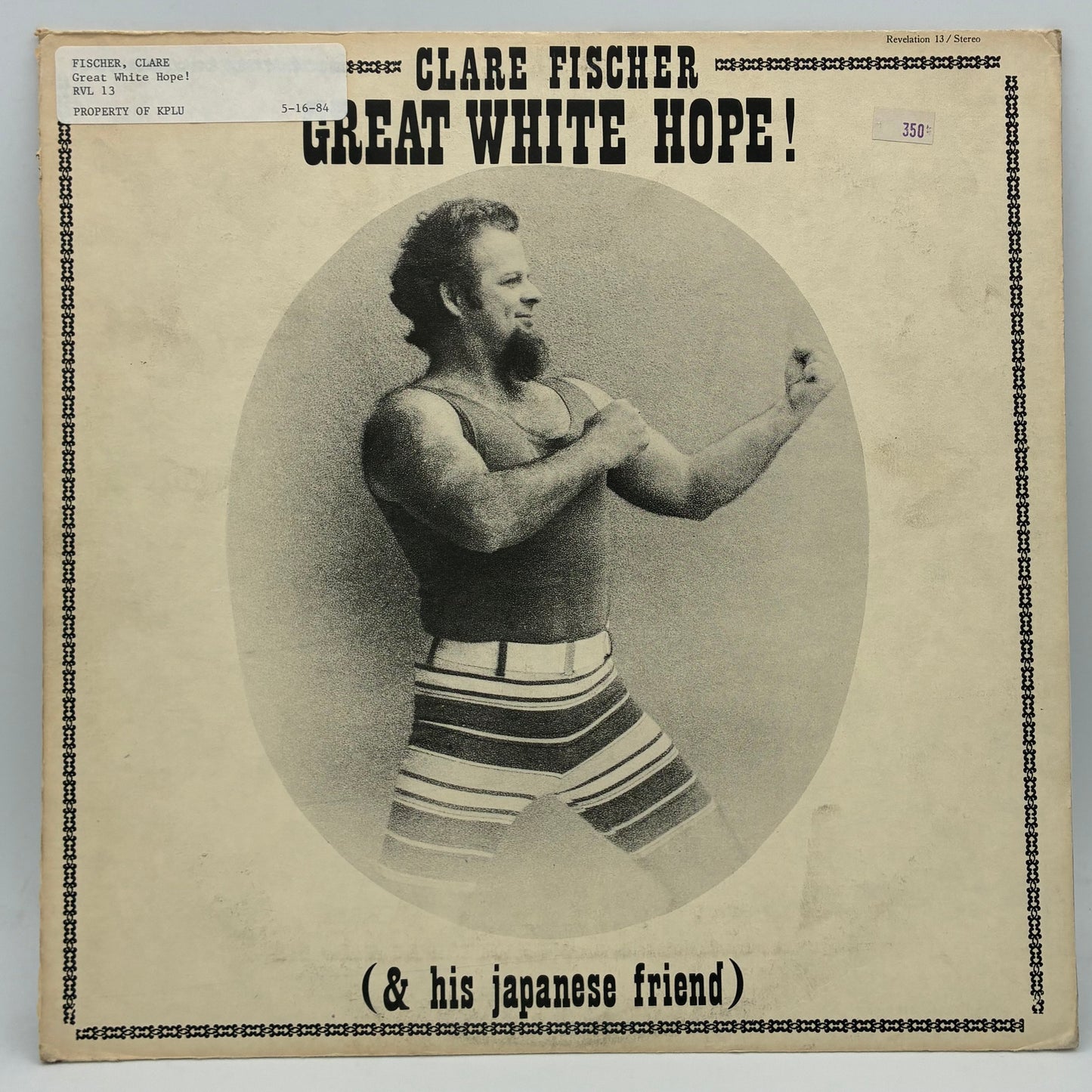 Clare Fischer (& His Japanese Friend) – Great White Hope!