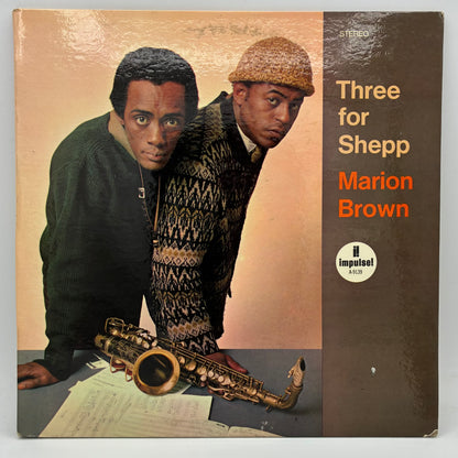 Marion Brown – Three For Shepp