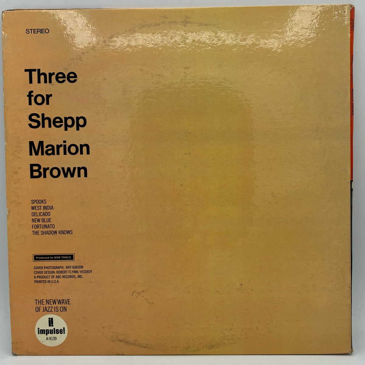 Marion Brown – Three For Shepp