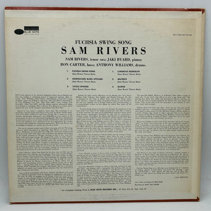 Sam Rivers – Fuchsia Swing Song
