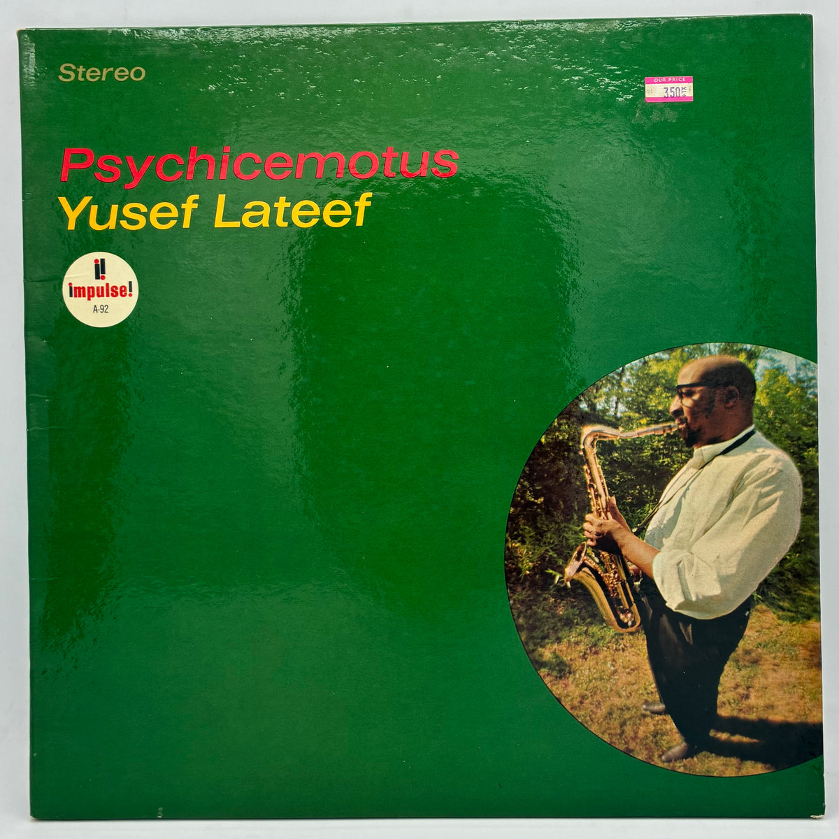 Yusef Lateef – Psychicemotus