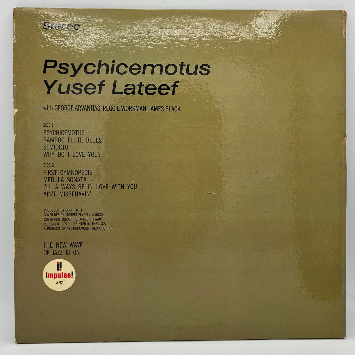 Yusef Lateef – Psychicemotus