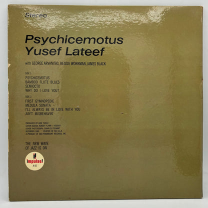 Yusef Lateef – Psychicemotus