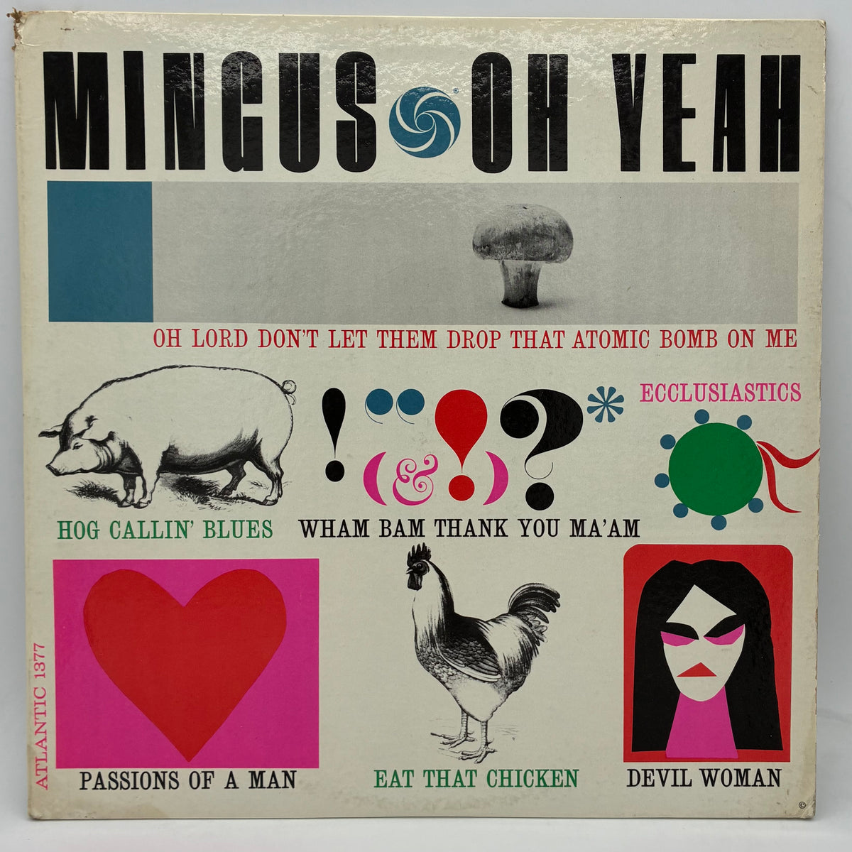 Charles Mingus – Oh Yeah
