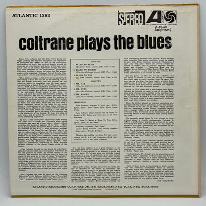 John Coltrane – Coltrane Plays The Blues