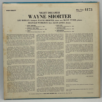 Wayne Shorter – Night Dreamer