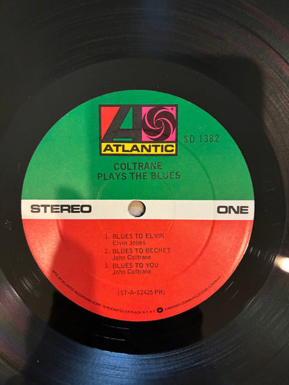 John Coltrane – Coltrane Plays The Blues