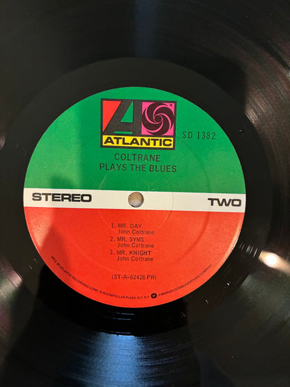 John Coltrane – Coltrane Plays The Blues