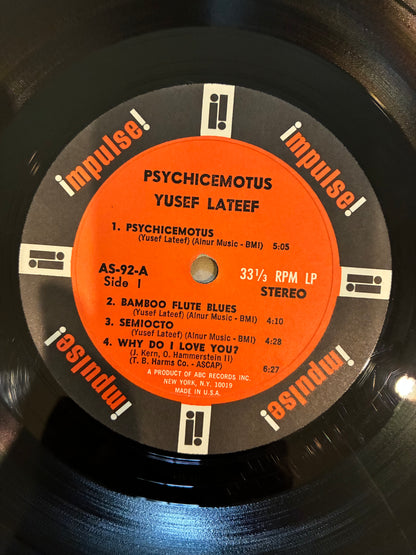 Yusef Lateef – Psychicemotus