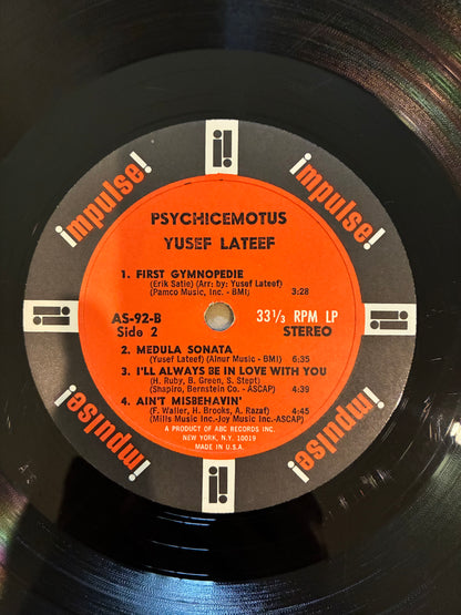 Yusef Lateef – Psychicemotus