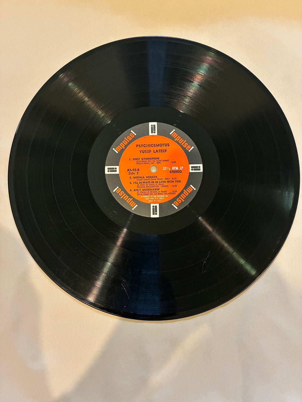 Yusef Lateef – Psychicemotus