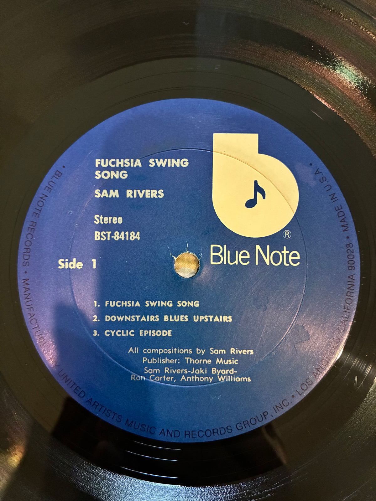 Sam Rivers – Fuchsia Swing Song