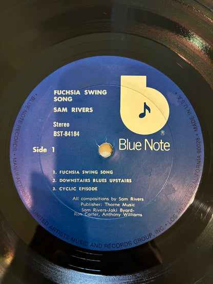 Sam Rivers – Fuchsia Swing Song