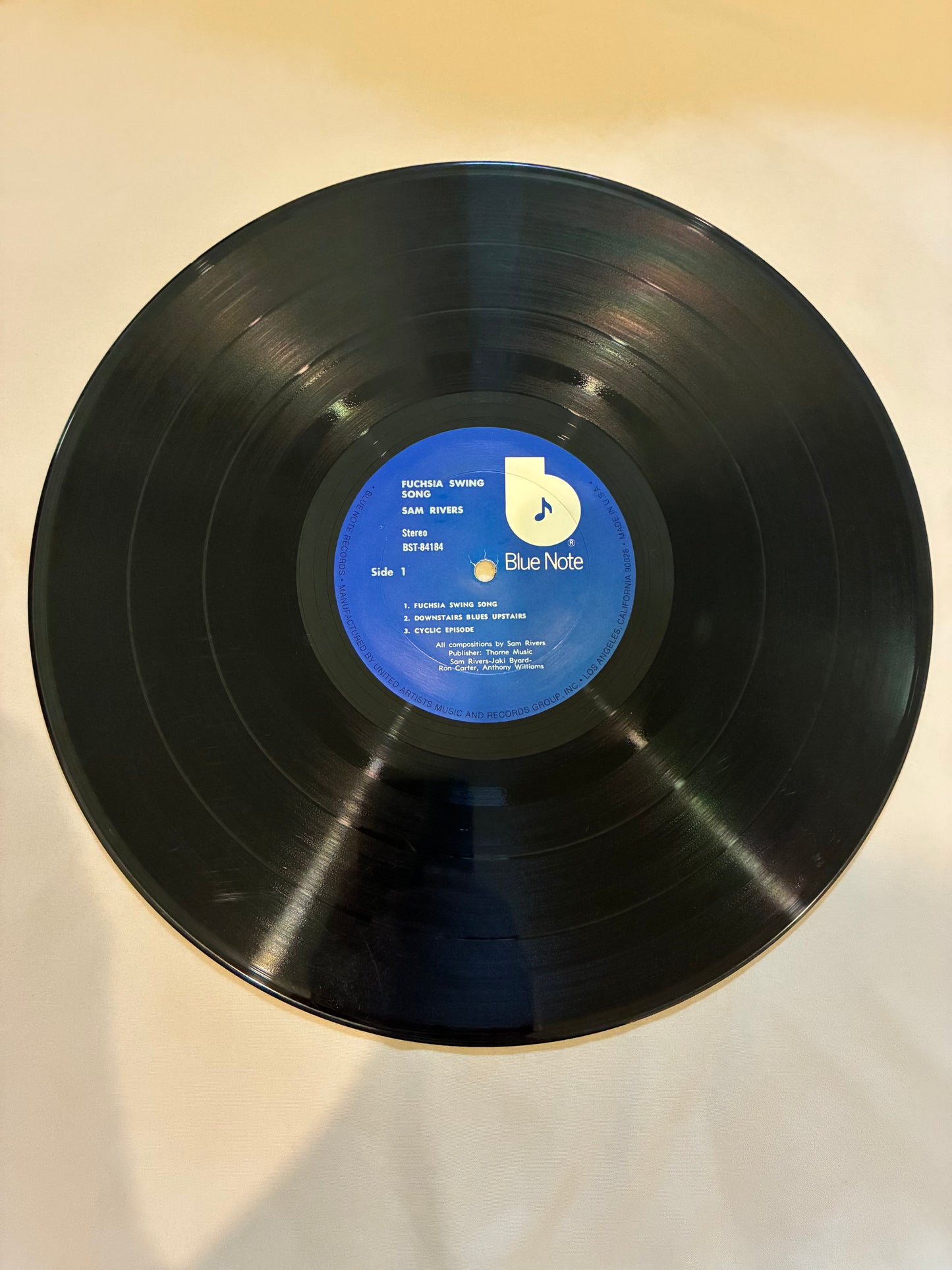 Sam Rivers – Fuchsia Swing Song