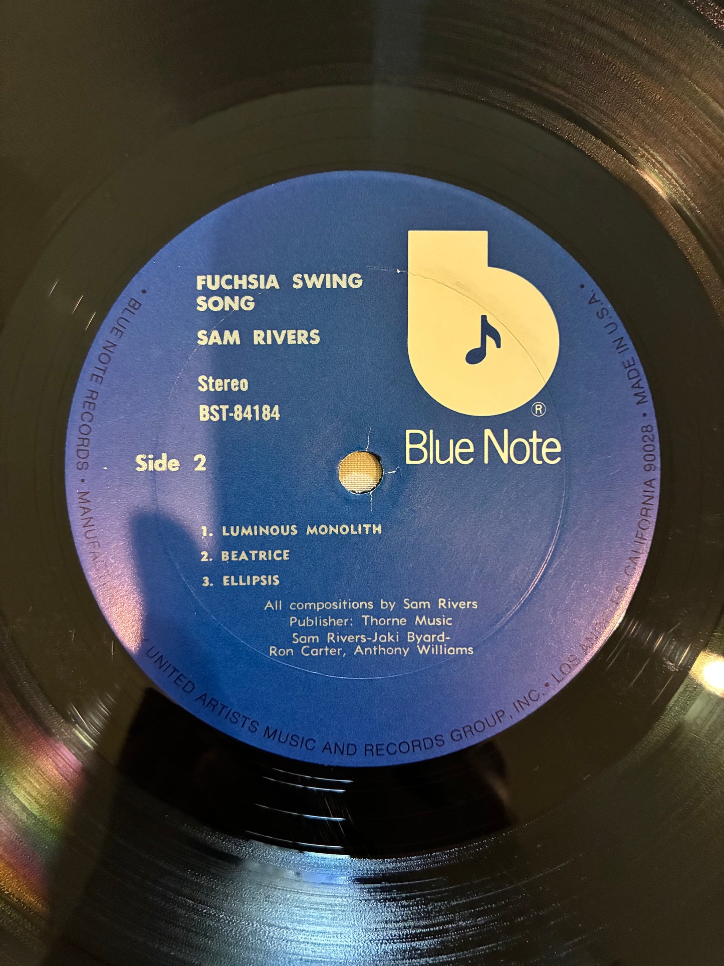 Sam Rivers – Fuchsia Swing Song