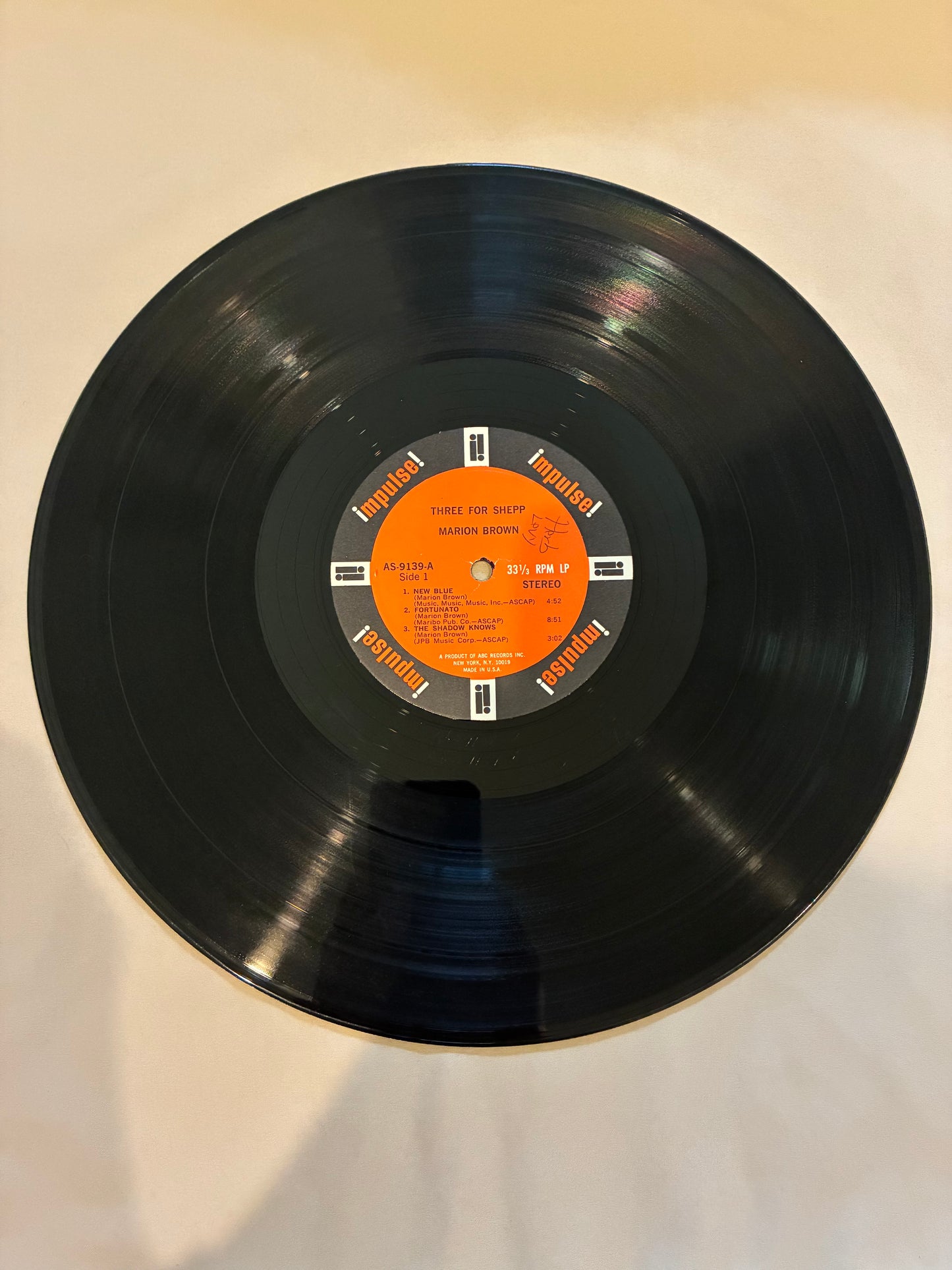 Marion Brown – Three For Shepp
