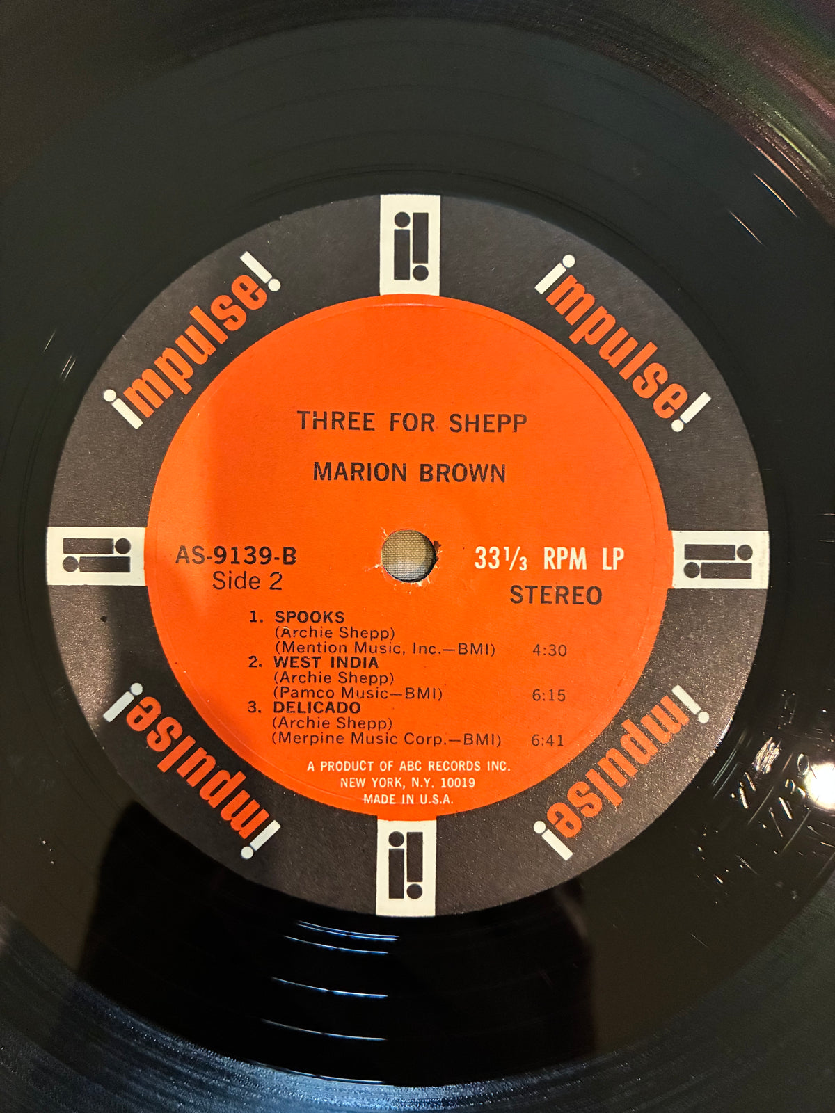 Marion Brown – Three For Shepp