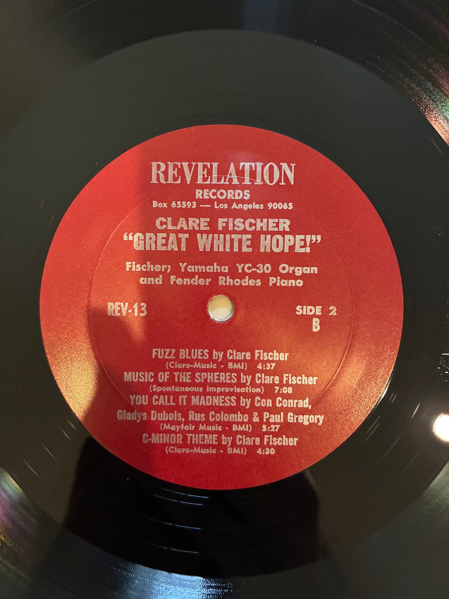 Clare Fischer (& His Japanese Friend) – Great White Hope!