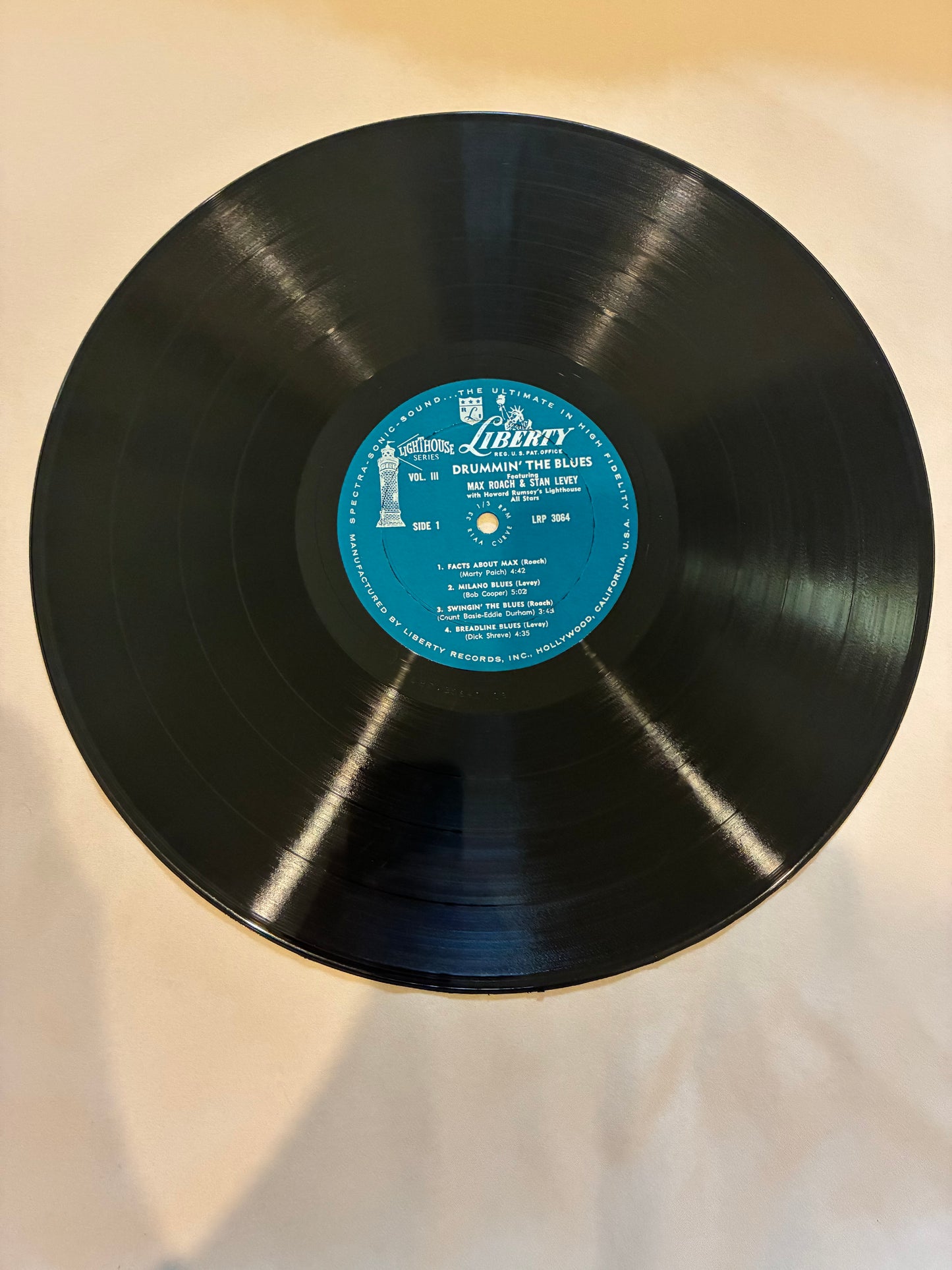 Max Roach And Stan Levey With Howard Rumsey's Lighthouse All-Stars – Drummin' The Blues