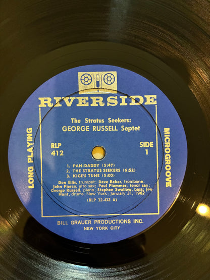 George Russell Septet – The Stratus Seekers