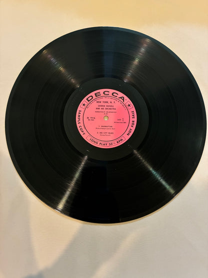 George Russell And His Orchestra – New York, N.Y.