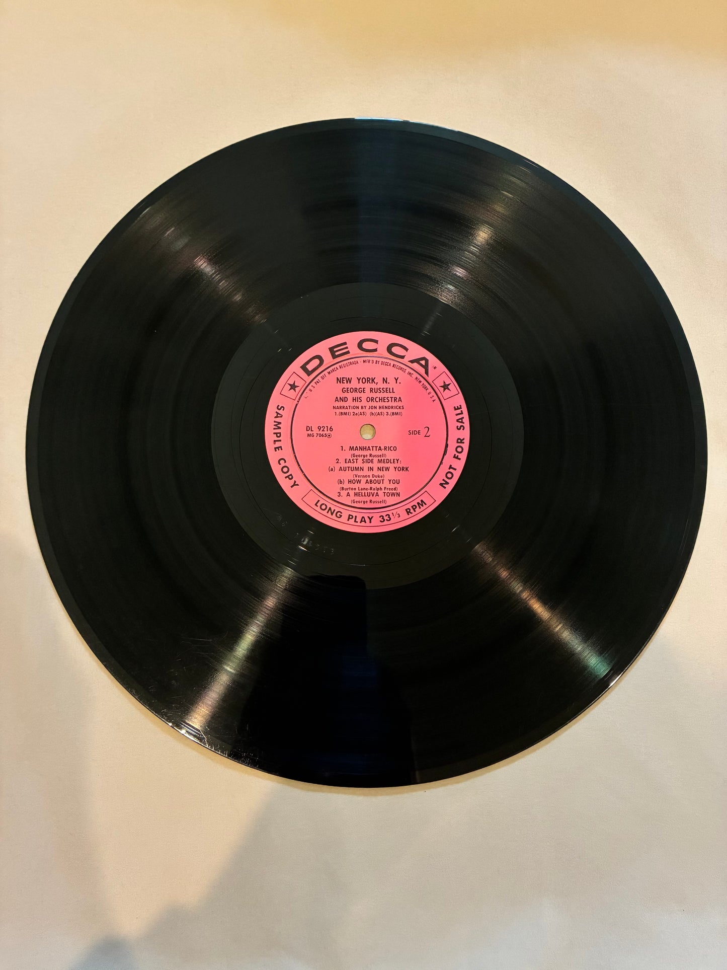 George Russell And His Orchestra – New York, N.Y.