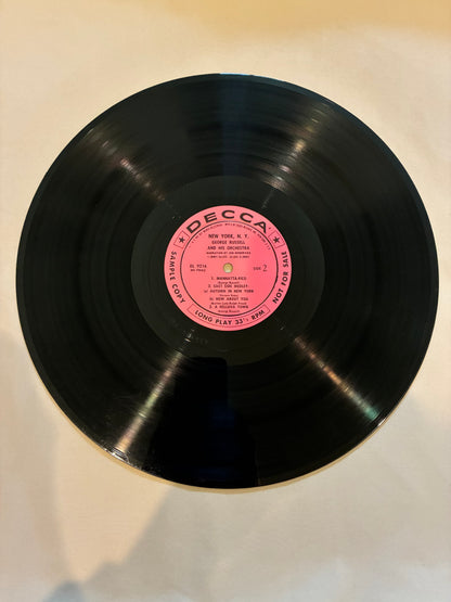 George Russell And His Orchestra – New York, N.Y.