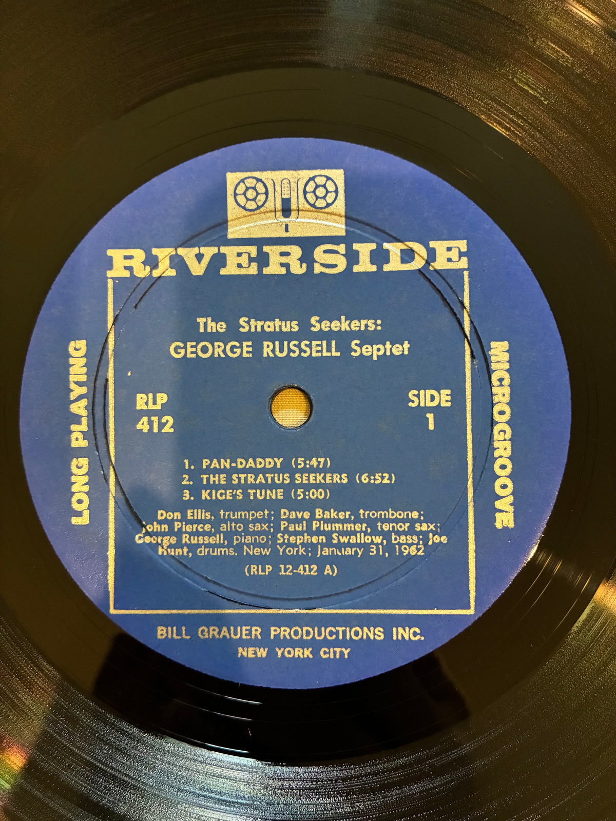 George Russell Septet – The Stratus Seekers