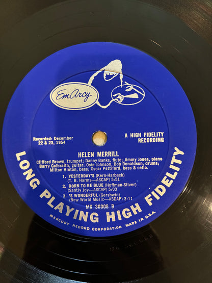 Helen Merrill – Helen Merrill