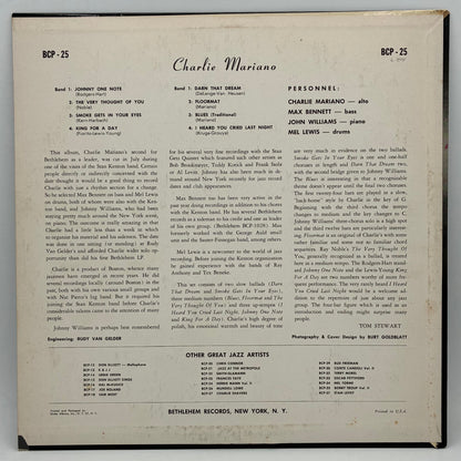 Charlie Mariano – Charlie Mariano