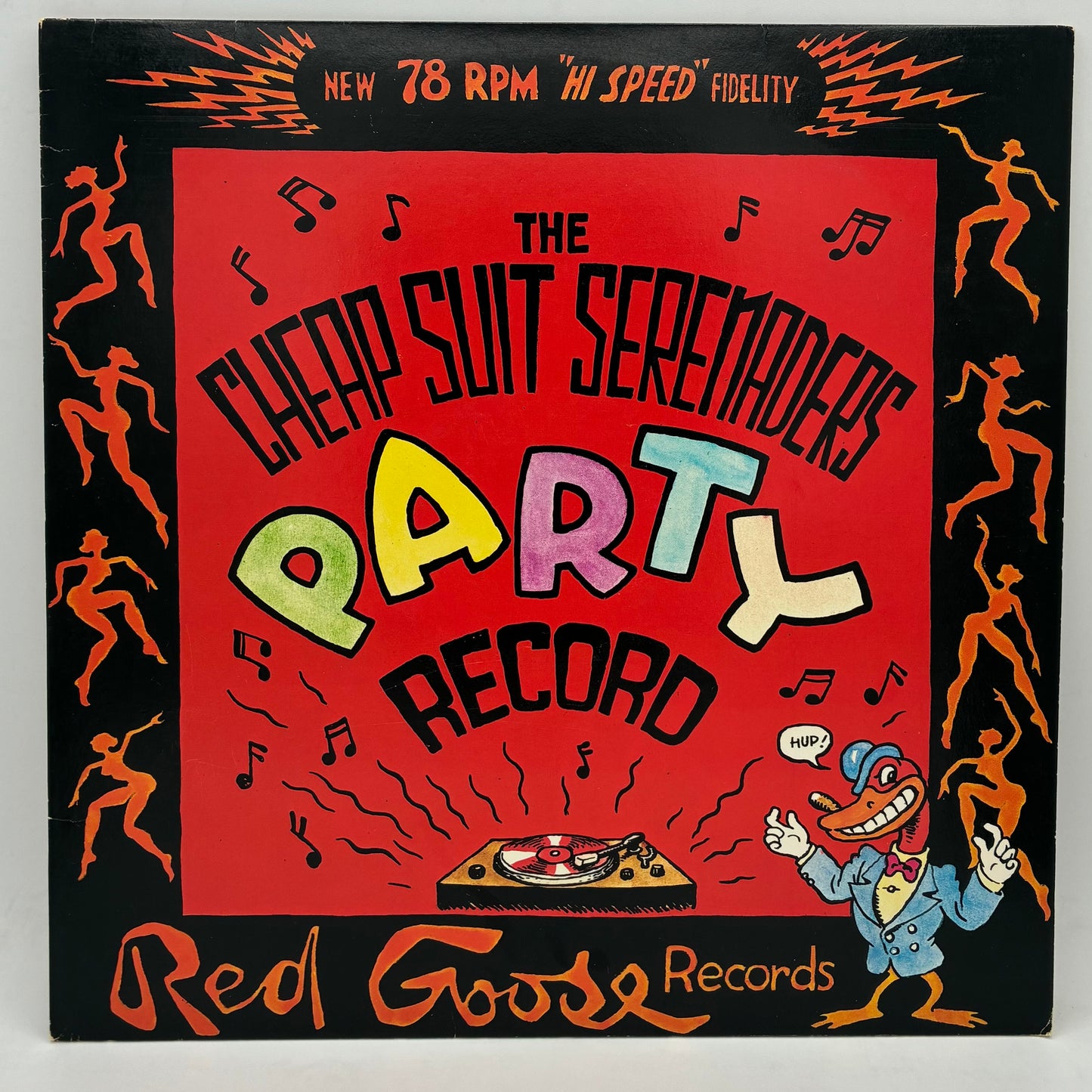 R. Crumb And His Cheap Suit Serenaders – The Cheap Suit Serenaders Party Record