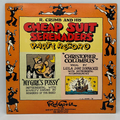 R. Crumb And His Cheap Suit Serenaders – The Cheap Suit Serenaders Party Record
